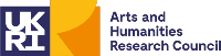 Arts and Humanities Research Council logo.